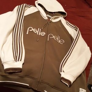 4xl mens pelle pelle hoodie